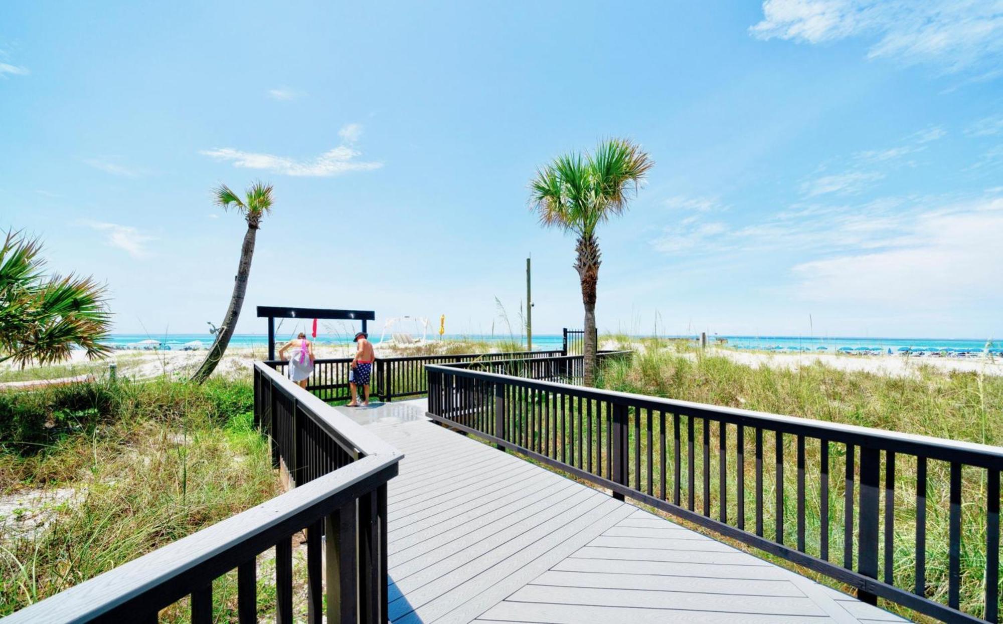 Apartment Sunbird Beachfront Condo! Free Chairs! By Dolce Getaways Pcb Panama City Beach