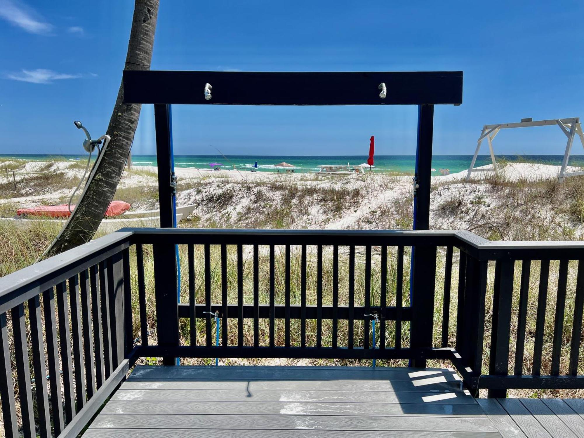 Apartment Sunbird Beachfront Condo! Free Chairs! By Dolce Getaways Pcb *