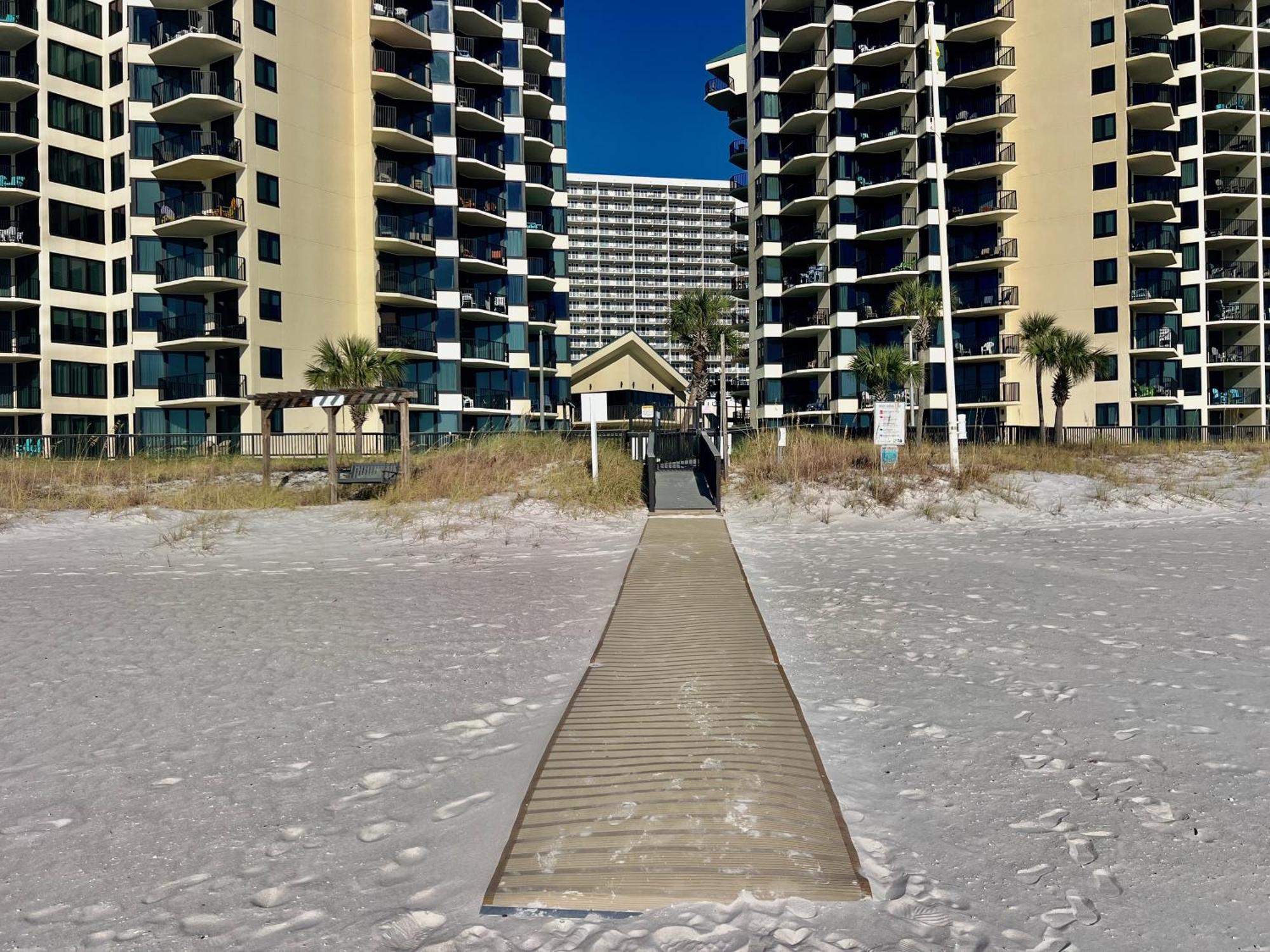 Sunbird Beachfront Condo! Free Chairs! By Dolce Getaways Pcb * Panama City Beach