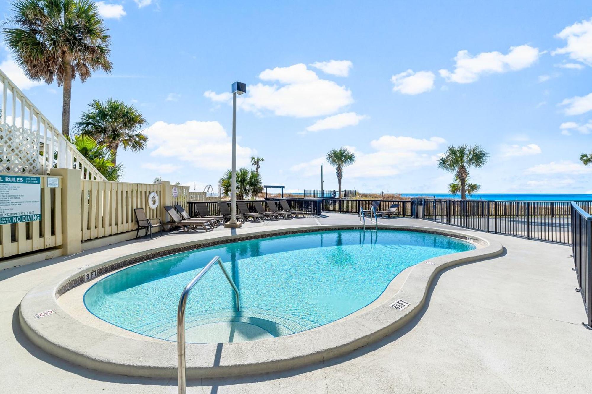 Sunbird Beachfront Condo! Free Chairs! By Dolce Getaways Pcb Apartment Panama City Beach