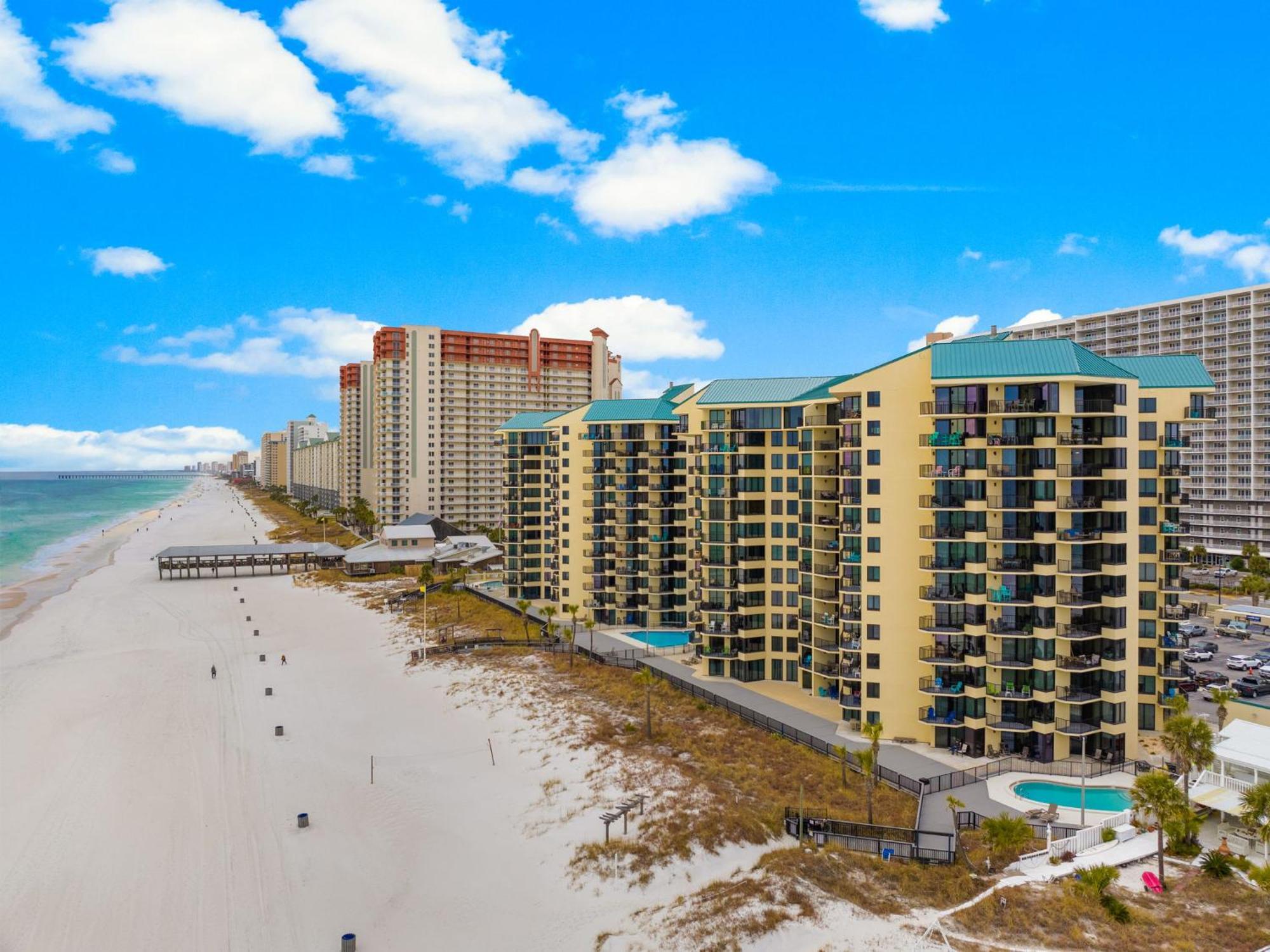 Apartment Sunbird Beachfront Condo! Free Chairs! By Dolce Getaways Pcb Panama City Beach