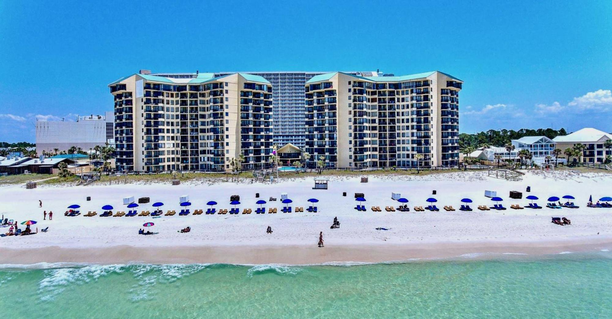 Sunbird Beachfront Condo! Free Chairs! By Dolce Getaways Pcb * Panama City Beach