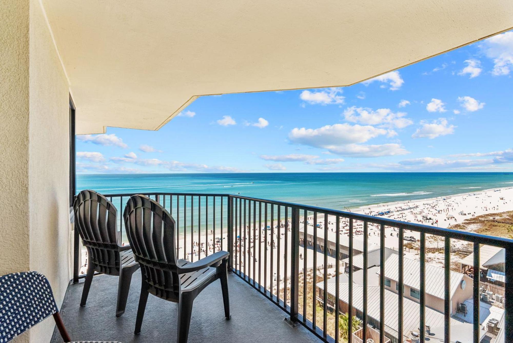 Apartment Sunbird Beachfront Condo! Free Chairs! By Dolce Getaways Pcb Panama City Beach