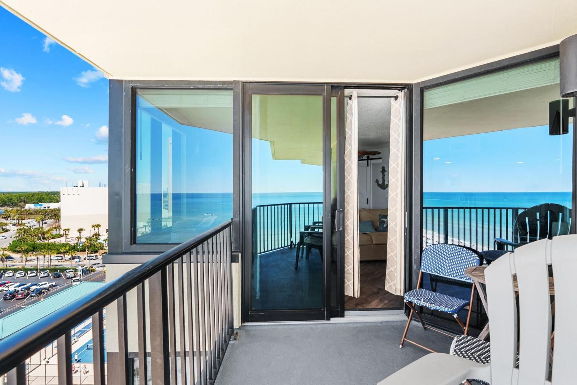 Sunbird Beachfront Condo! Free Chairs! By Dolce Getaways Pcb *