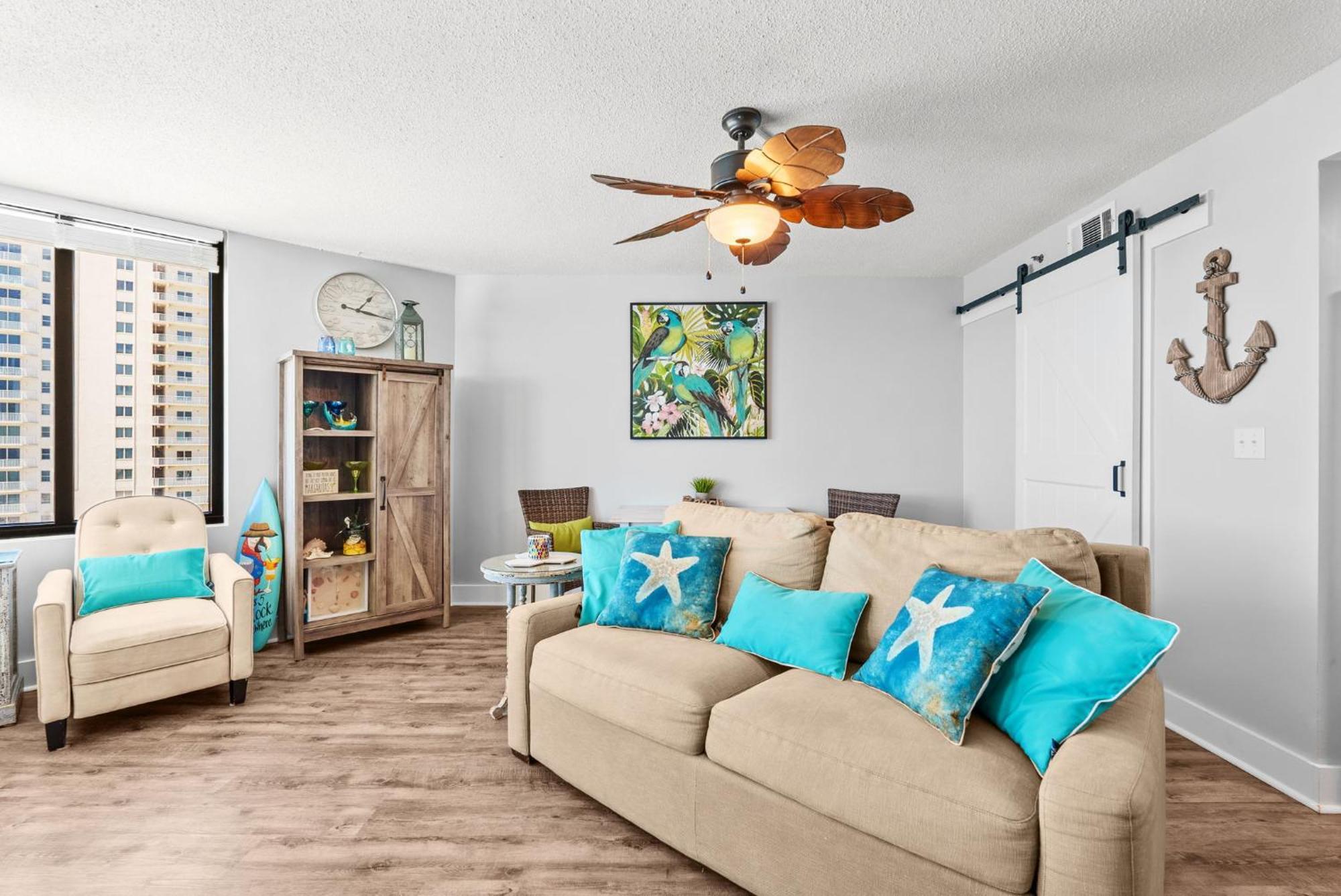 Sunbird Beachfront Condo! Free Chairs! By Dolce Getaways Pcb *